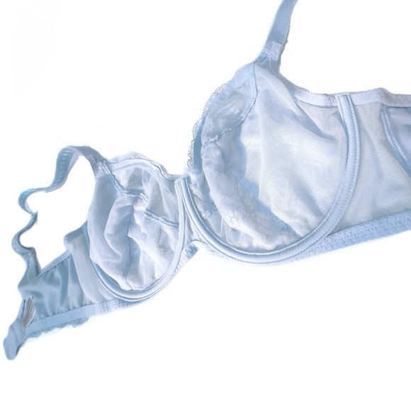 Simone Perele 36D Promesse 12H322 Full Cup Bra in Frozen - Picture 11 of 16